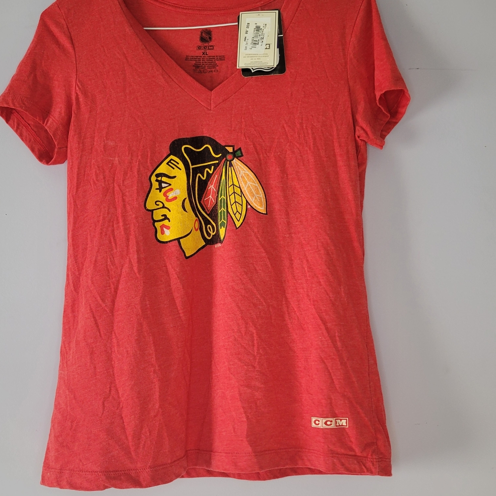 CCM NHL Chicago Blackhawks #88 Hockey Shirt NEW WITH TAGS